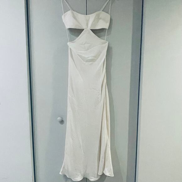 Significant Other Satin Maxi Dress - Picture 3 of 9